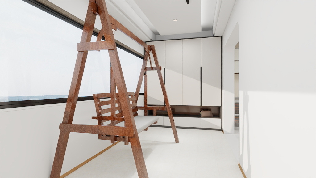 吾字乐天-银和怡海国奥天地-装修设计方案