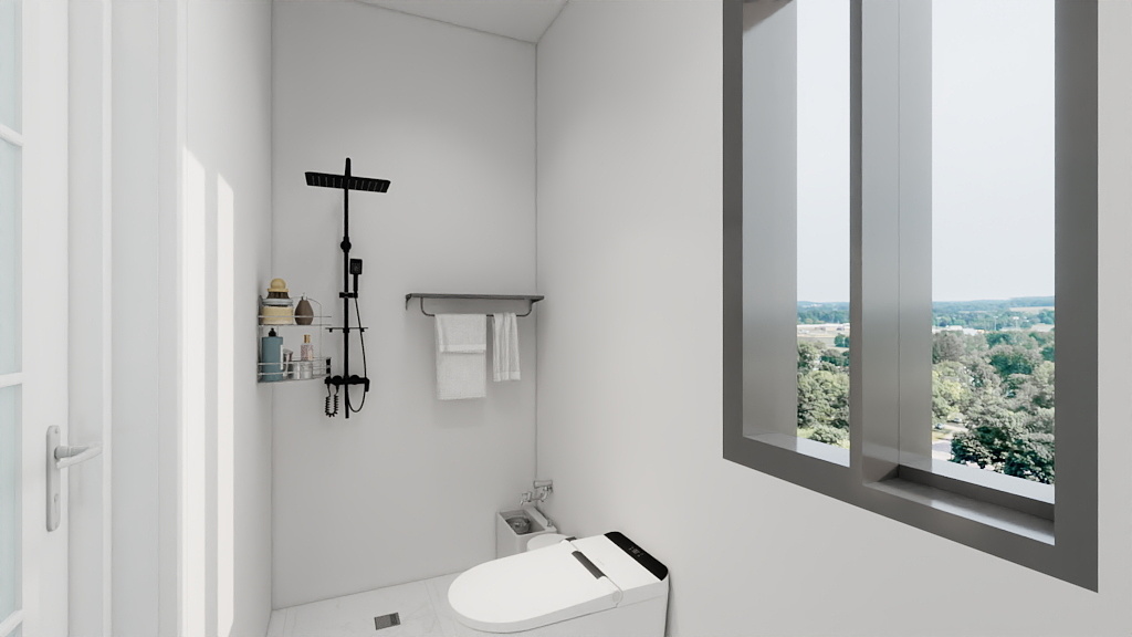 逍遥小贝-城中雅居88㎡2室-装修设计方案