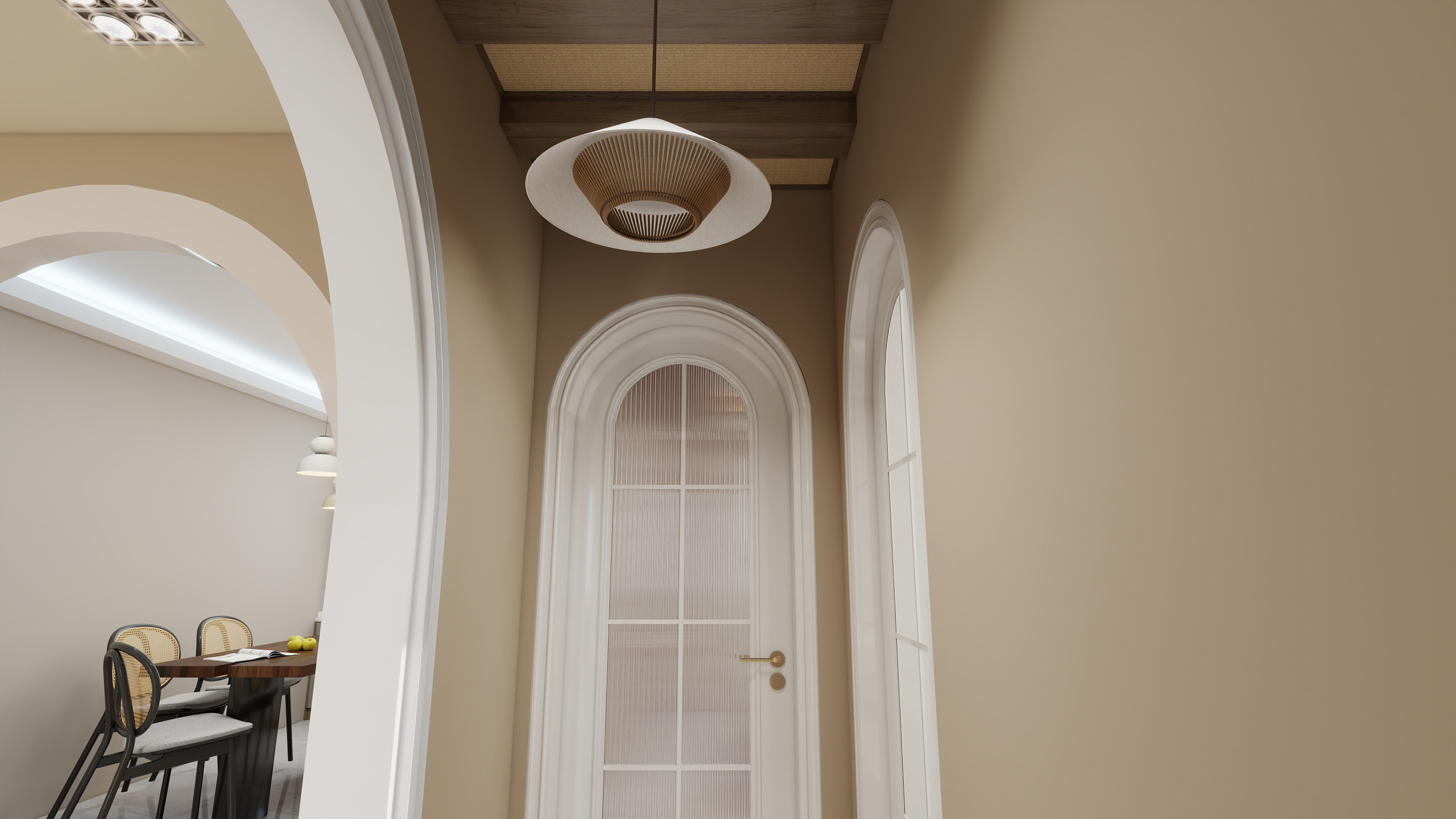 不出新手村的匠人-恒奥世纪华府99㎡2室装修效果图