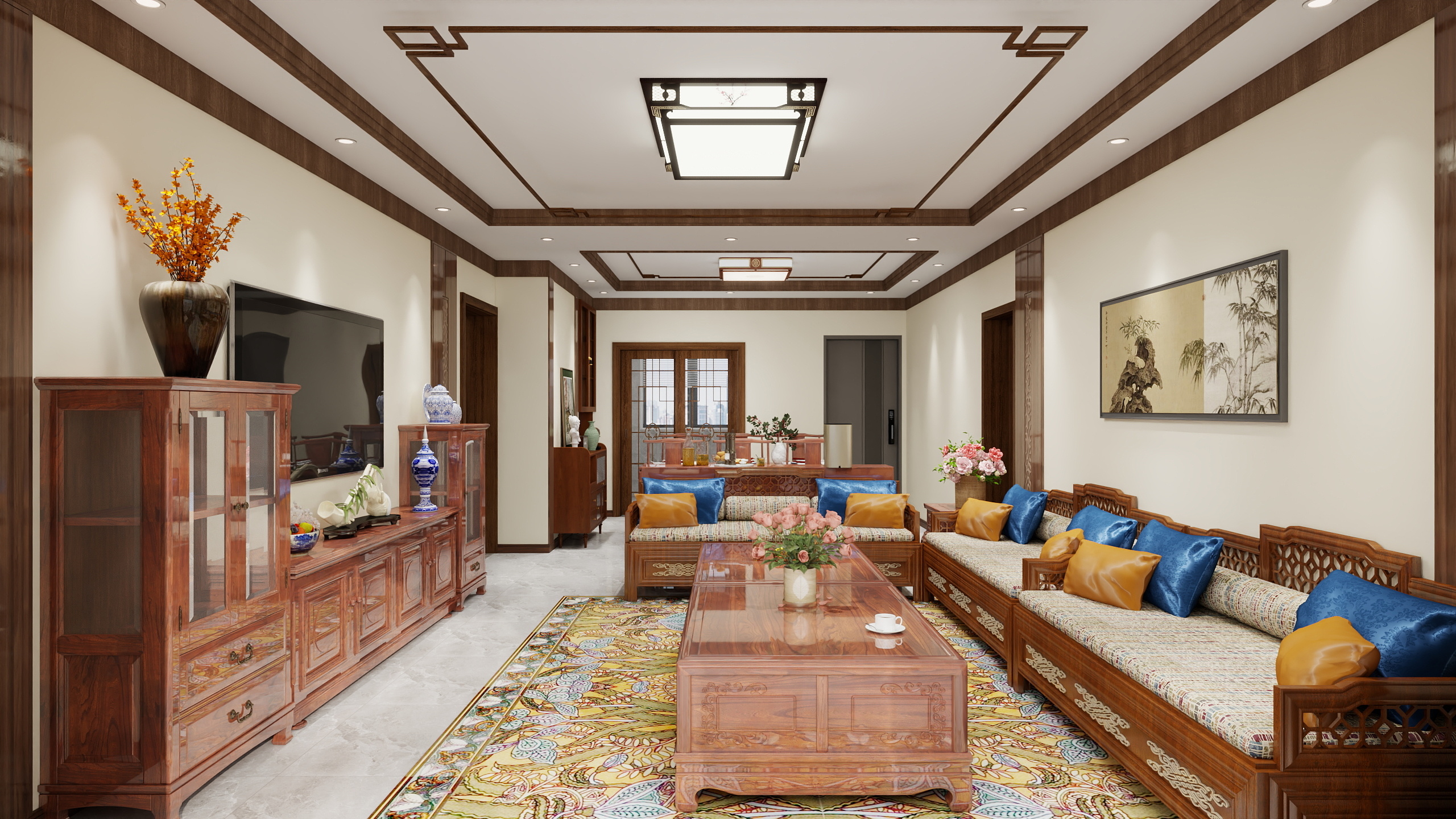 设计师曾二哥-阳吉花园户型-副本-装修设计方案