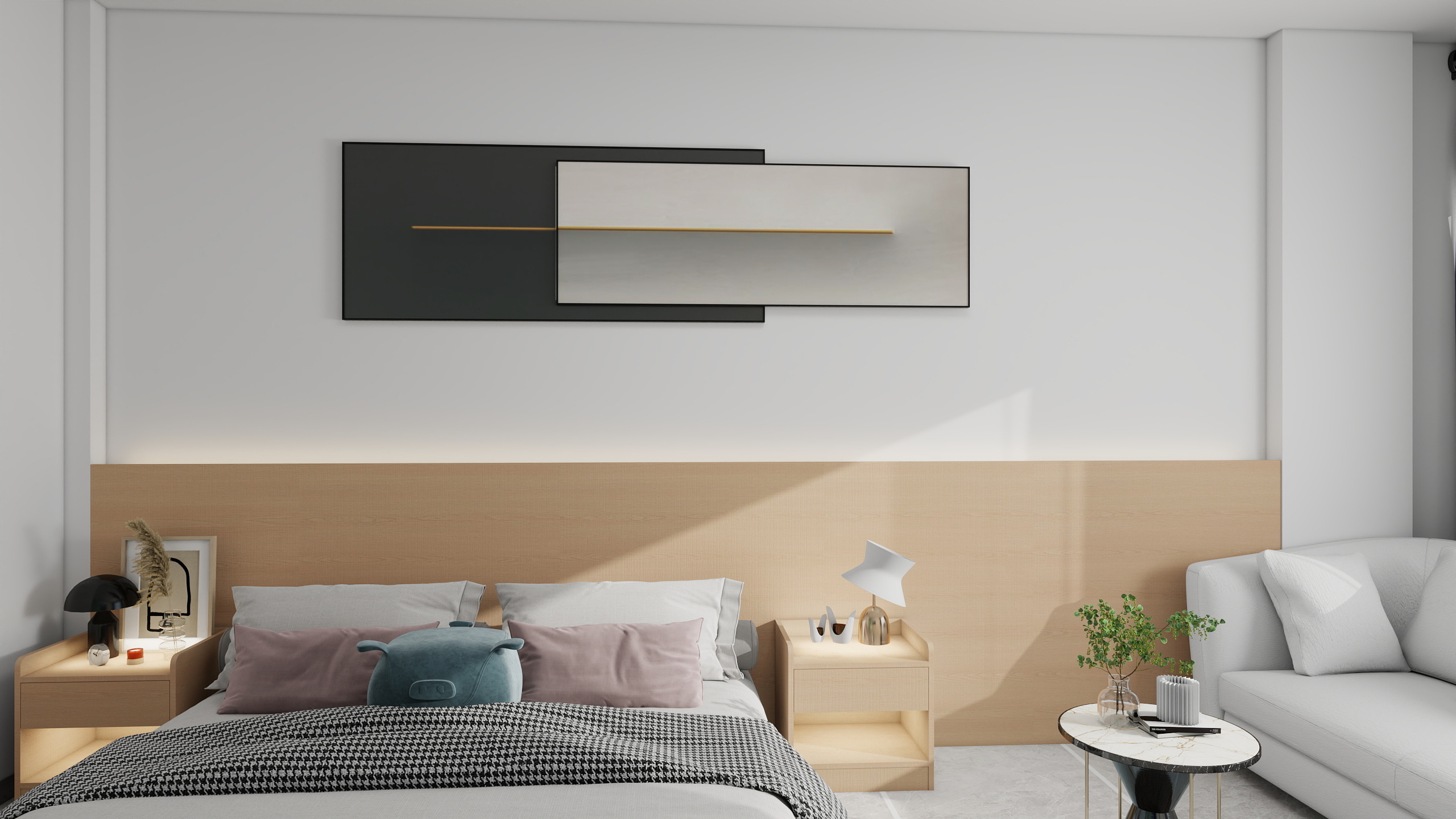 彭彪123-海205室-装修设计方案