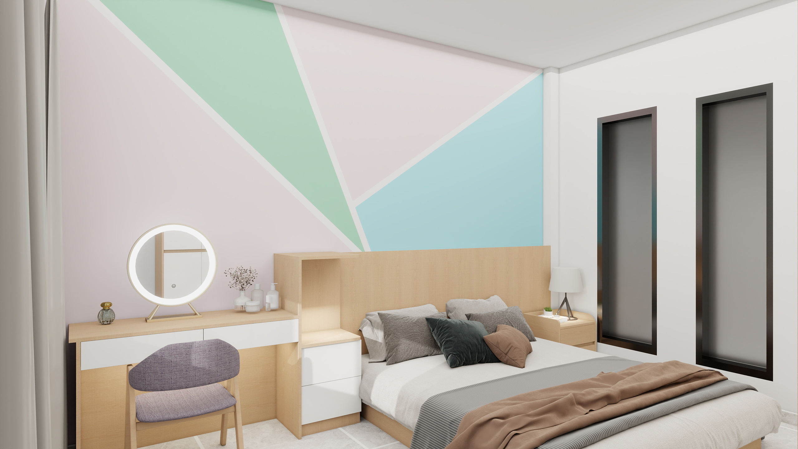 彭彪123-宾馆402-装修设计方案