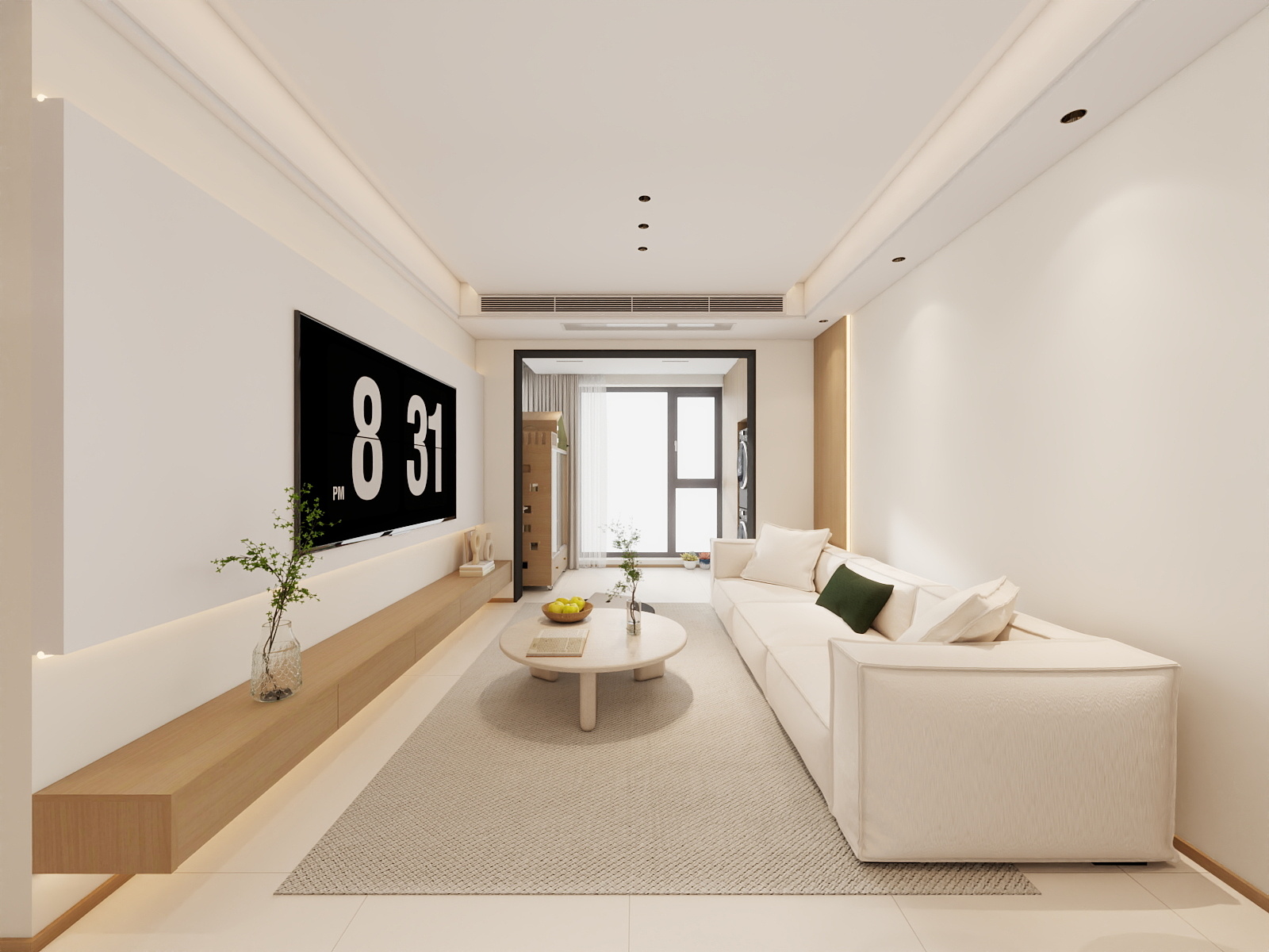 壹方室内设计_文帅-海德公园82㎡3室-装修设计方案