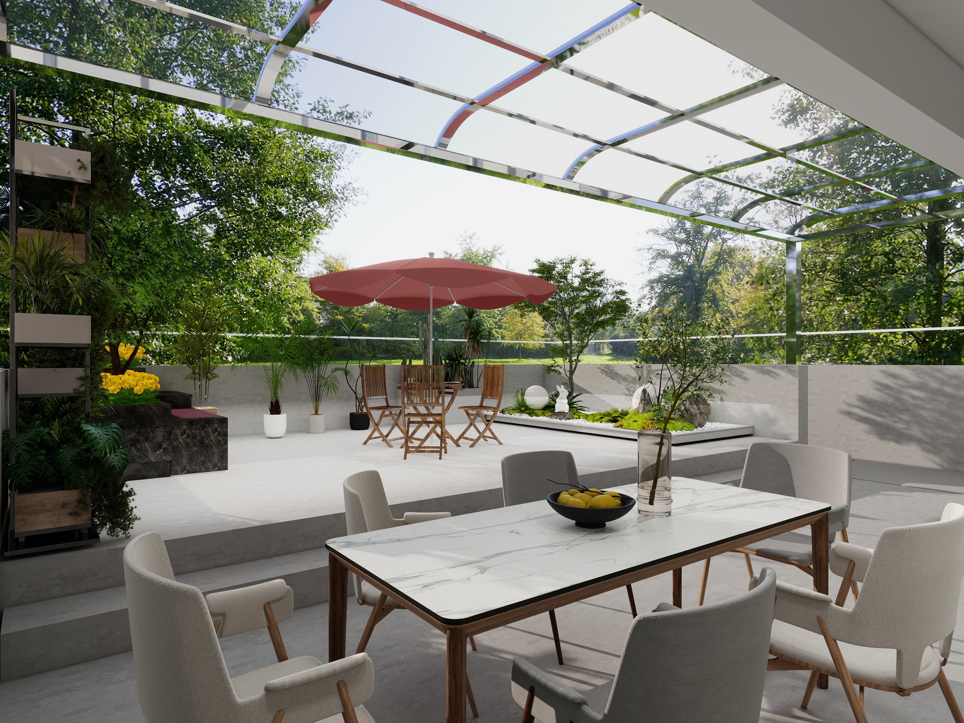 space亮-北马车库方案-装修设计方案