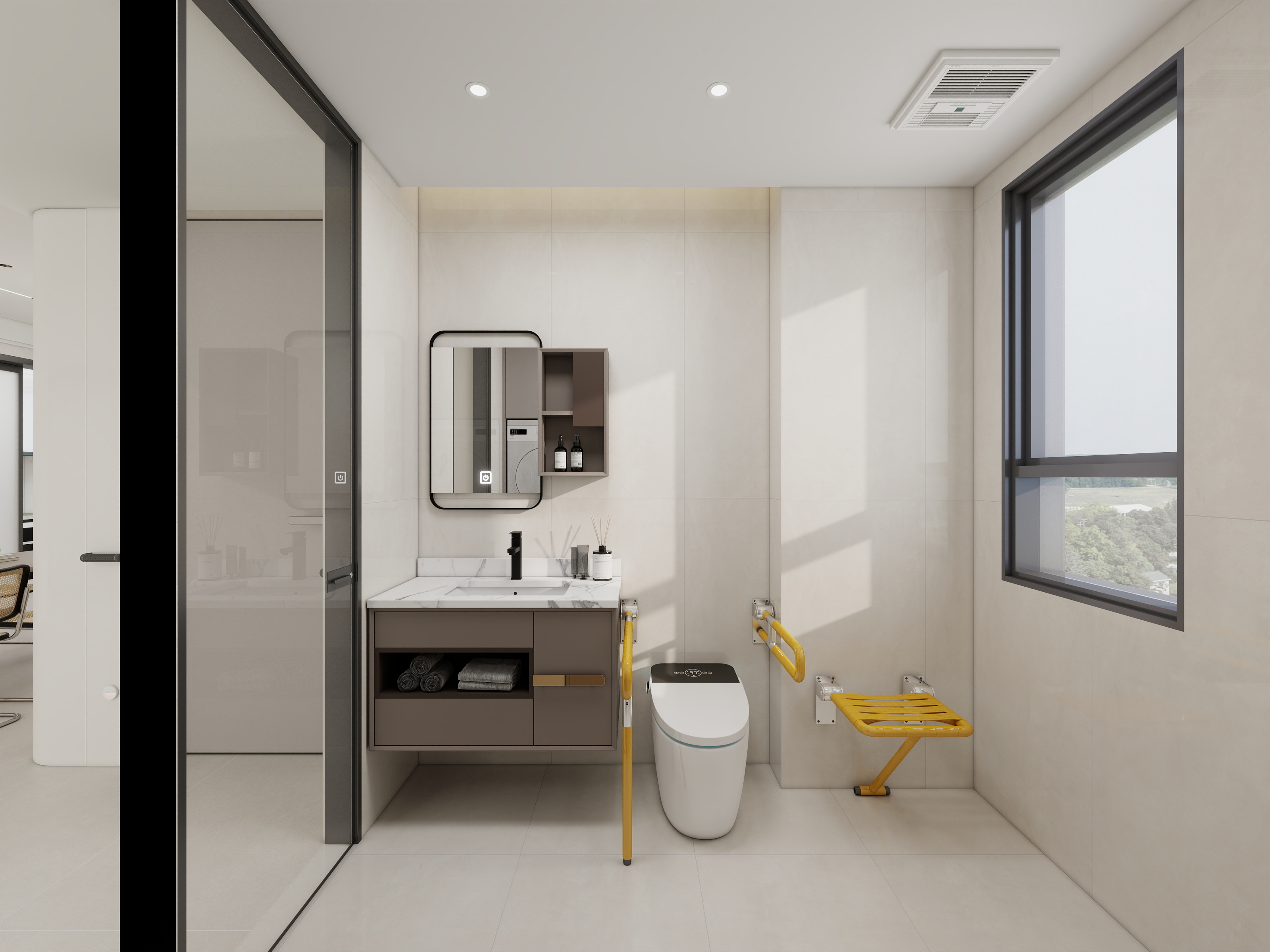 Exilekiss-中天美湖居1-3-901-装修设计方案