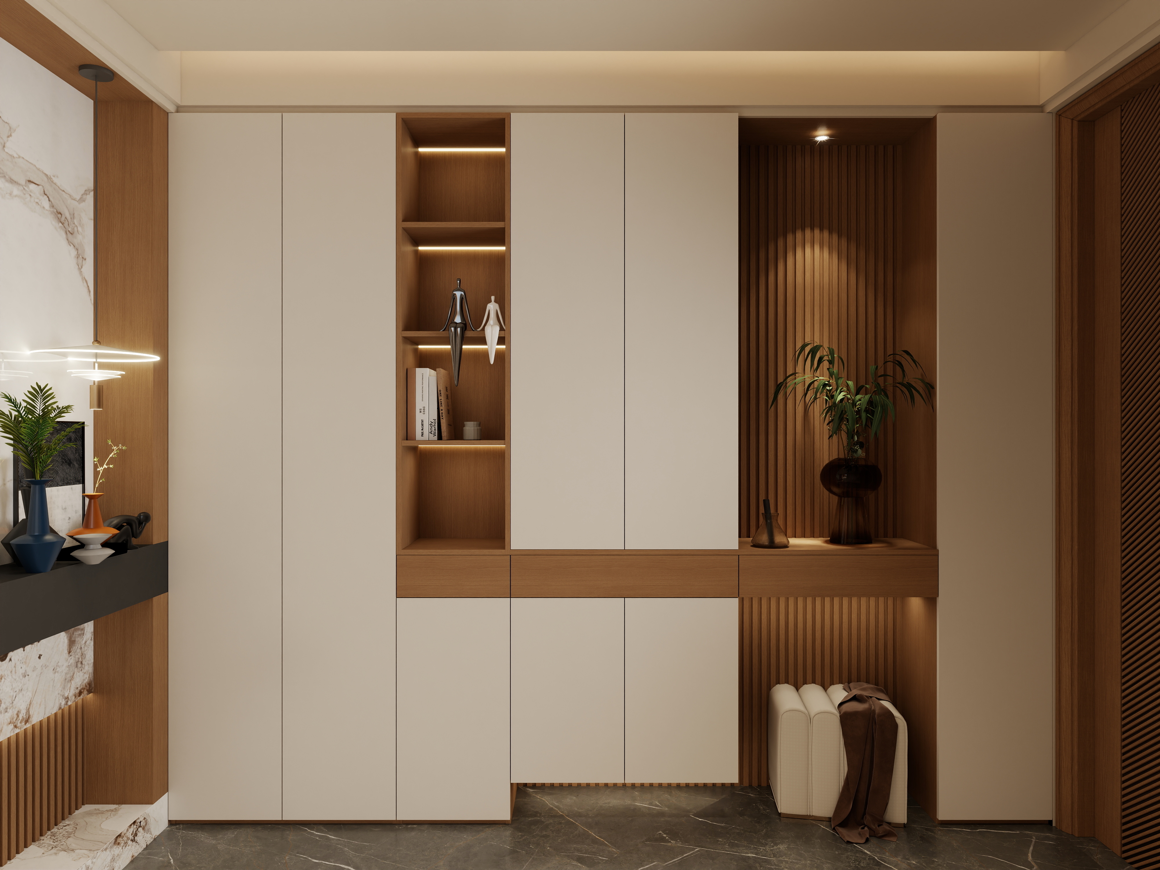 凌云設计-现代简约-复式-装修设计方案