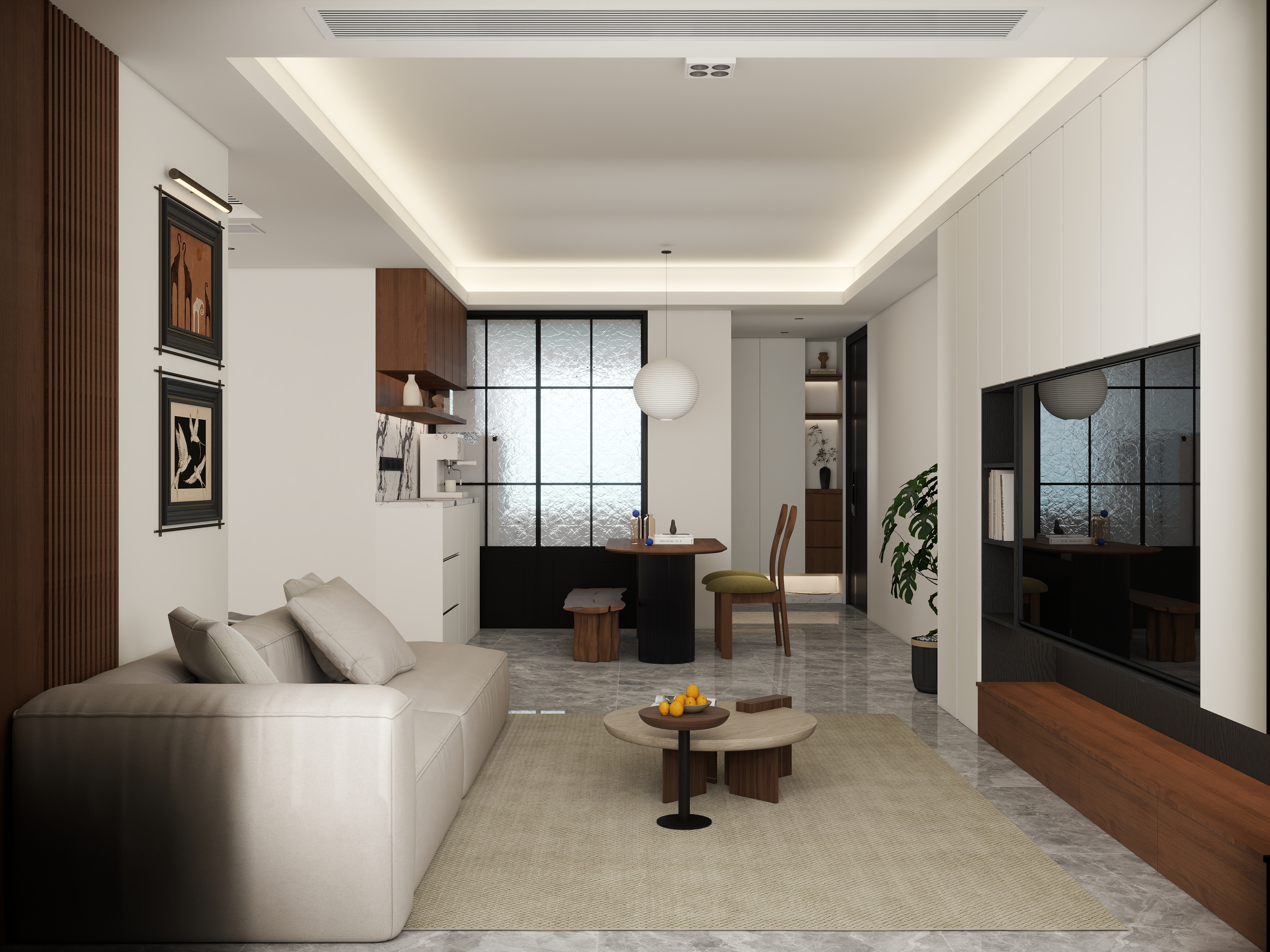 全案设计师小欧-星创城13-1804-装修设计方案