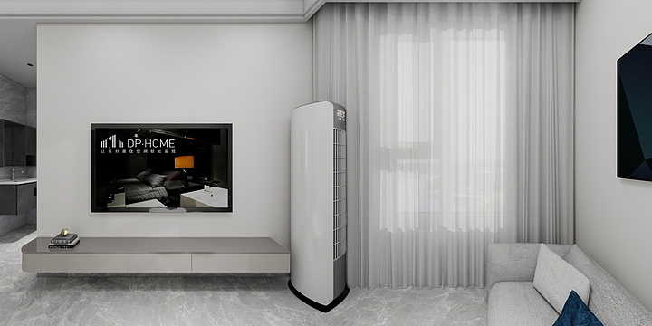 设计施工喻劲松-金信一号公馆6-104-装修设计方案