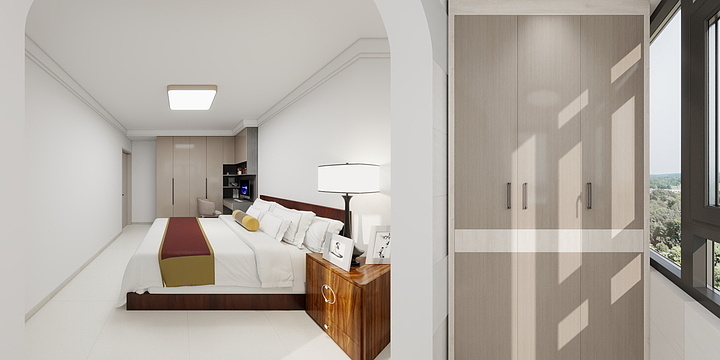 江苏宏达装饰13070146-京泉馨苑南里-装修设计方案