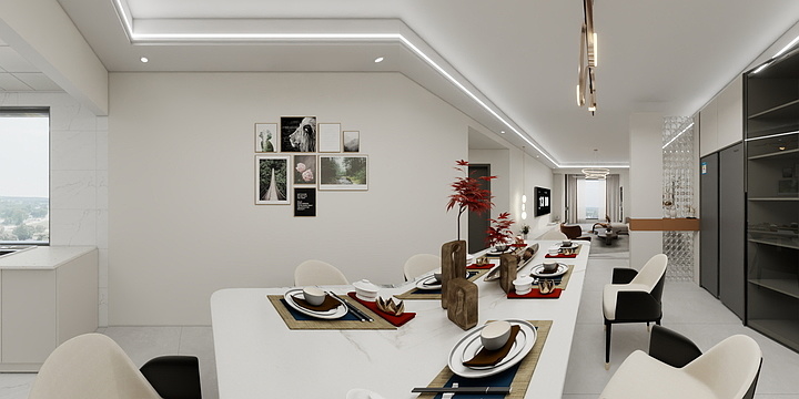 设计kJHa-现代简约-装修设计方案