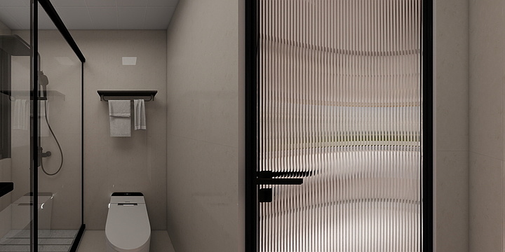 九创室内设计装饰-国际金都8-3-205-装修设计方案