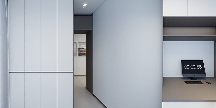 湛江仟禧家具设计-遂溪·凯越华府21-1104福宅-装修设计方案