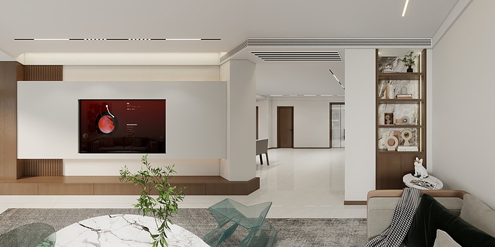 仟禧设计装饰阿浩-安置房-装修设计方案