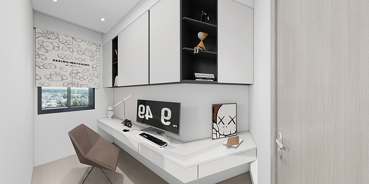 徽小羽1-明月湾中叠-装修设计方案