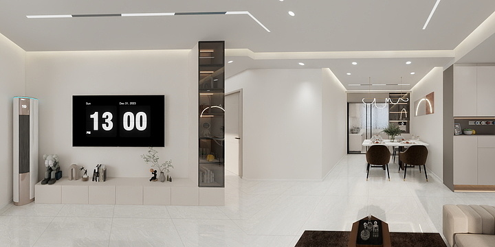 AXR-框框设计-华强新城1-1602雅居-装修设计方案