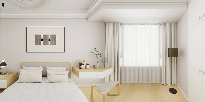 CHEN其-龙湾国际2栋504-装修设计方案