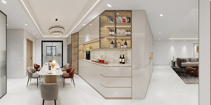 胡天洪-励志城邦-装修设计方案