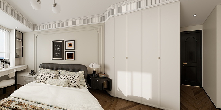 全屋整装效果-法式复古-装修设计方案