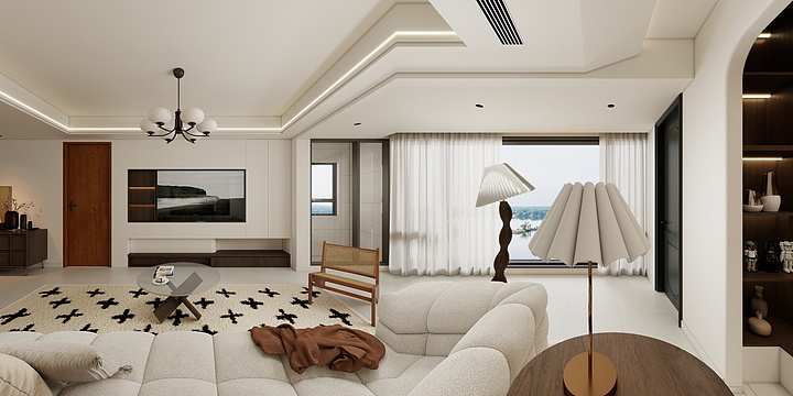 GDGESIGN-鉴湖南苑-装修设计方案