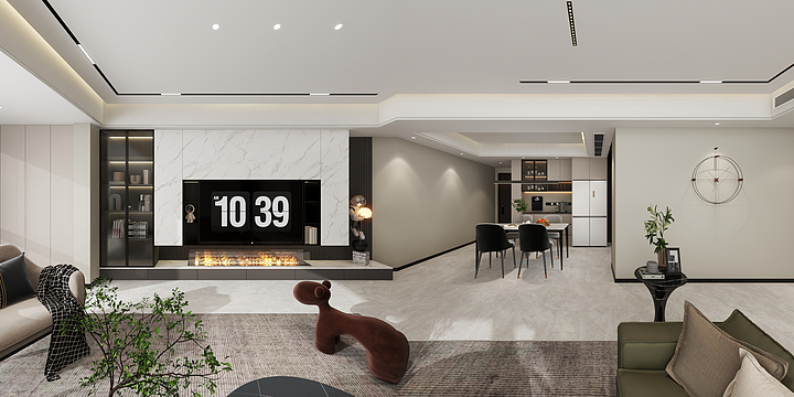厶城-天铂-装修设计方案