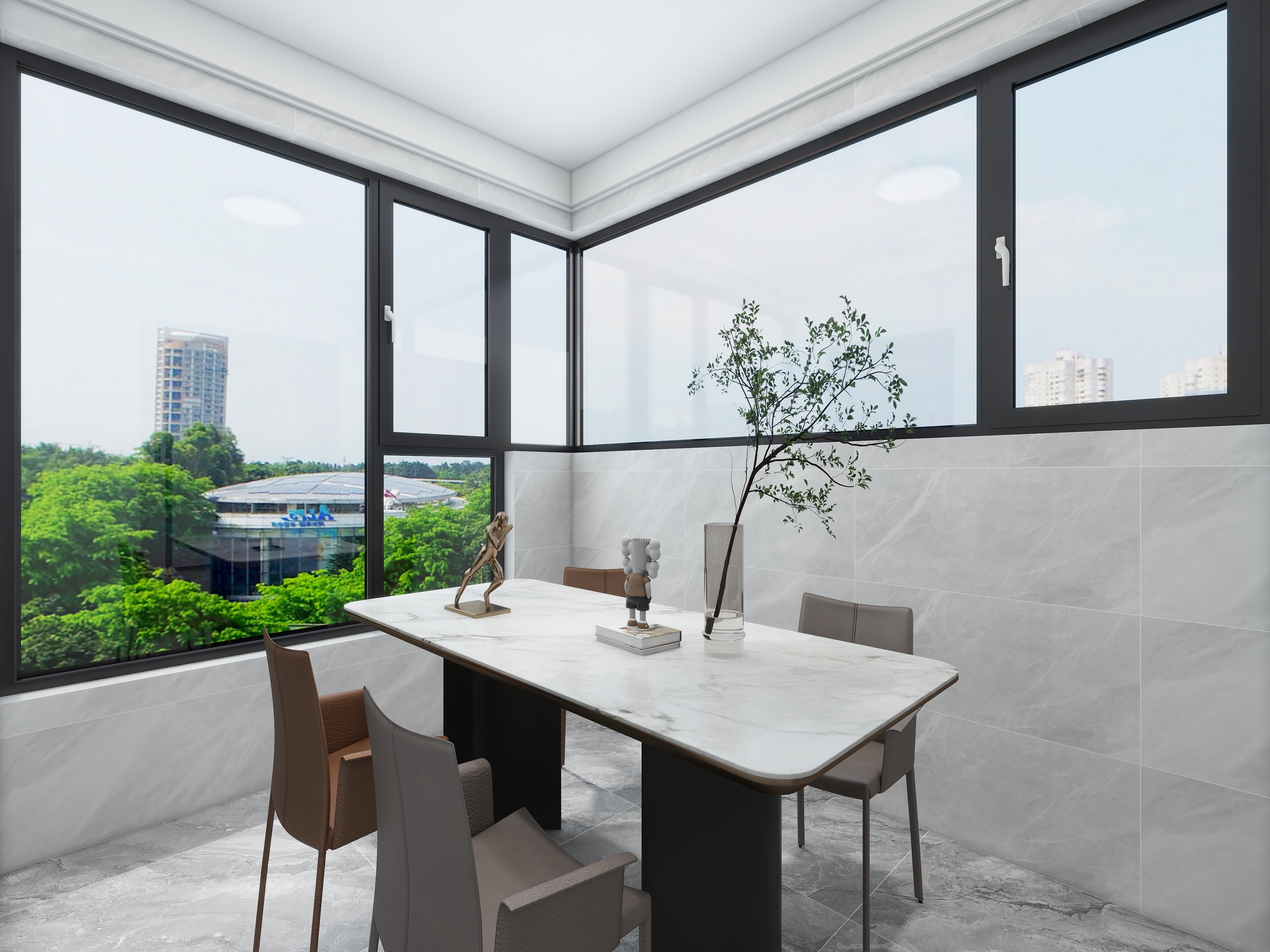 环宇0315-52㎡2室装修效果图