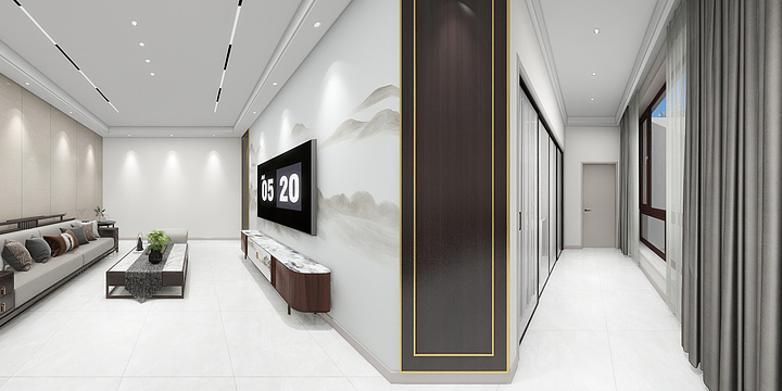 zz@设计-Drawing12024-8-18-河东新村-装修设计方案