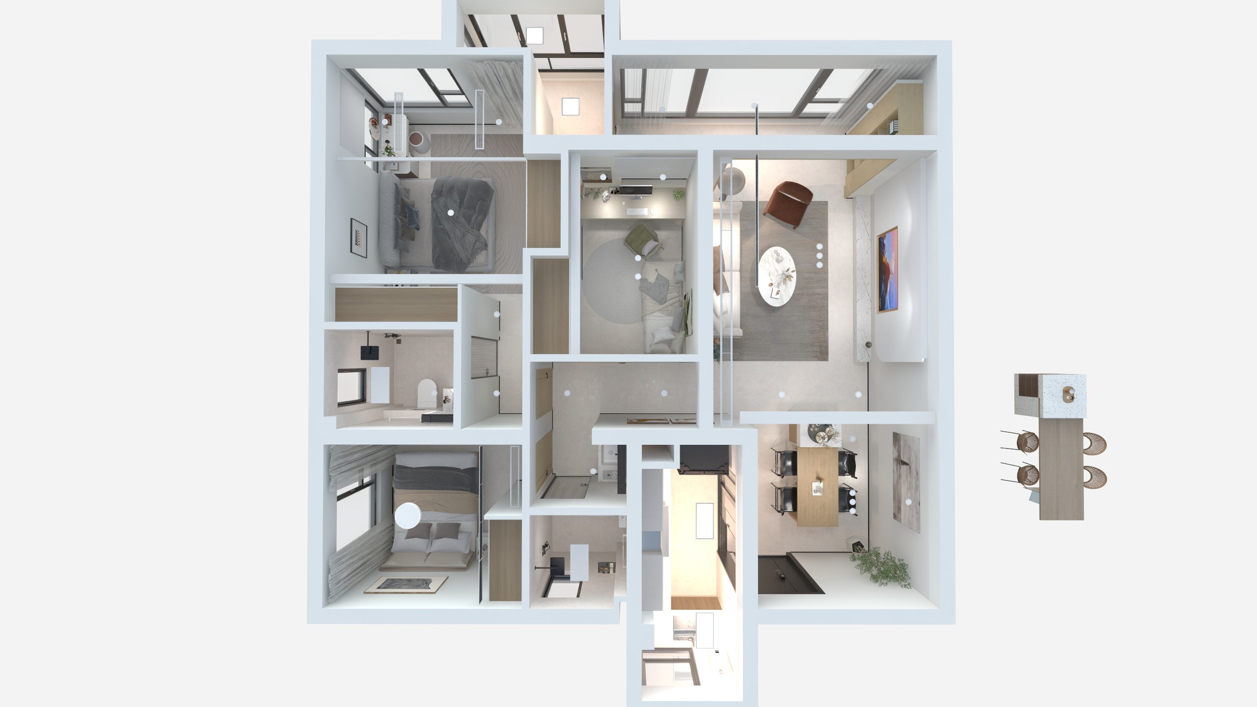 设计樹-戎州院子2-装修设计方案