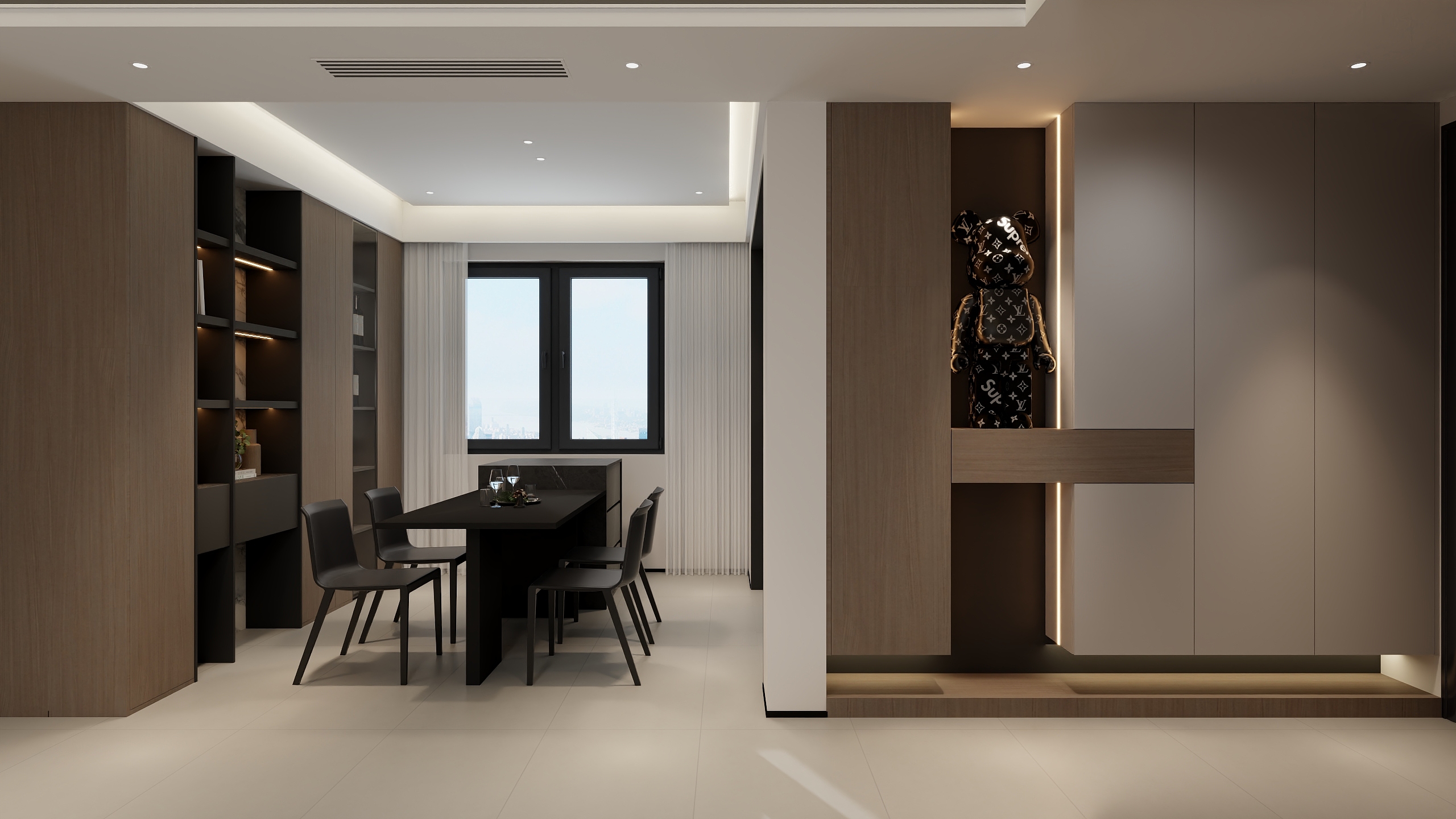 STARS星空设计-意式风装修效果图