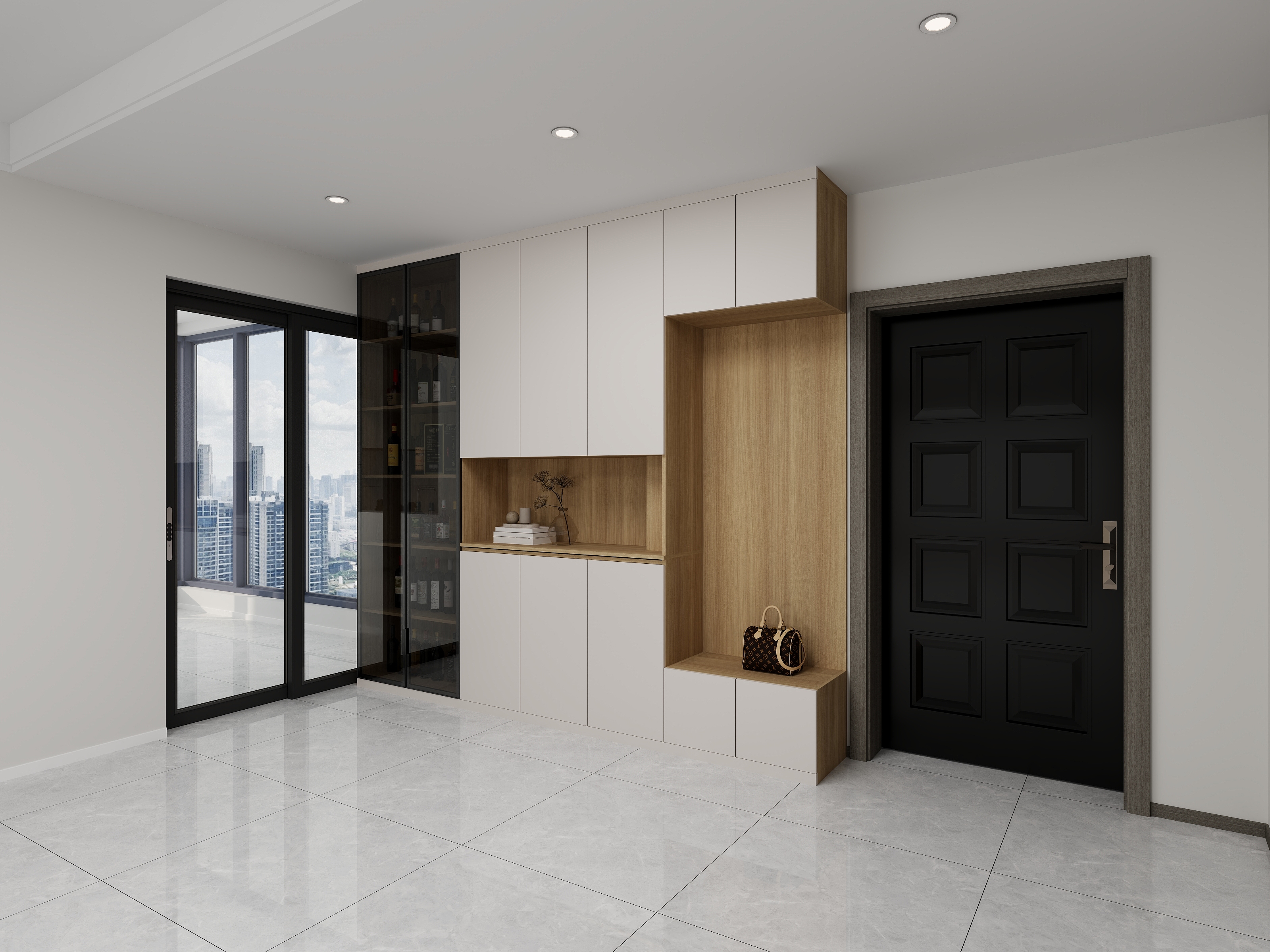 老送的空酒瓶-宏程云棠15-1-2101王老师-装修设计方案