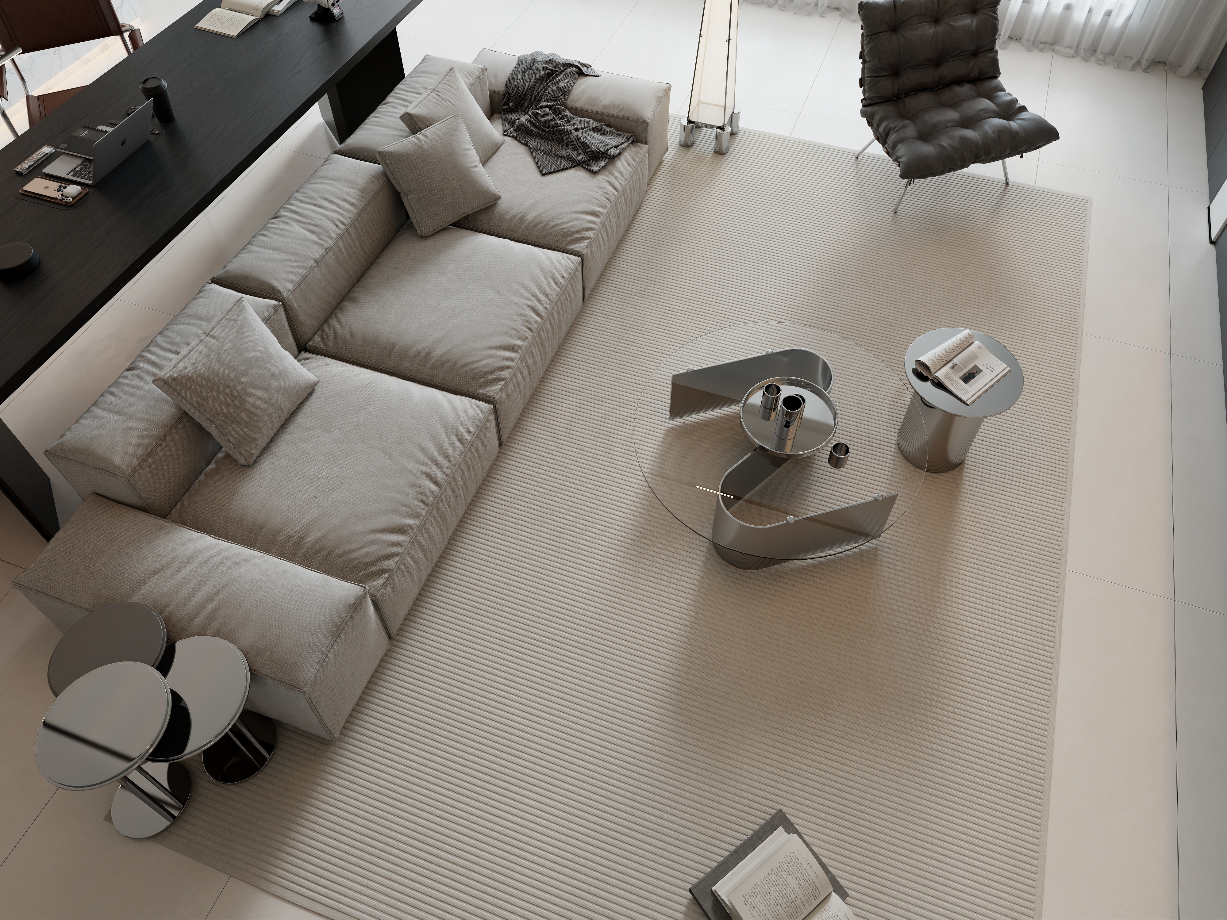 定艺设计师舒舒-别墅现代风格-副本-装修设计方案