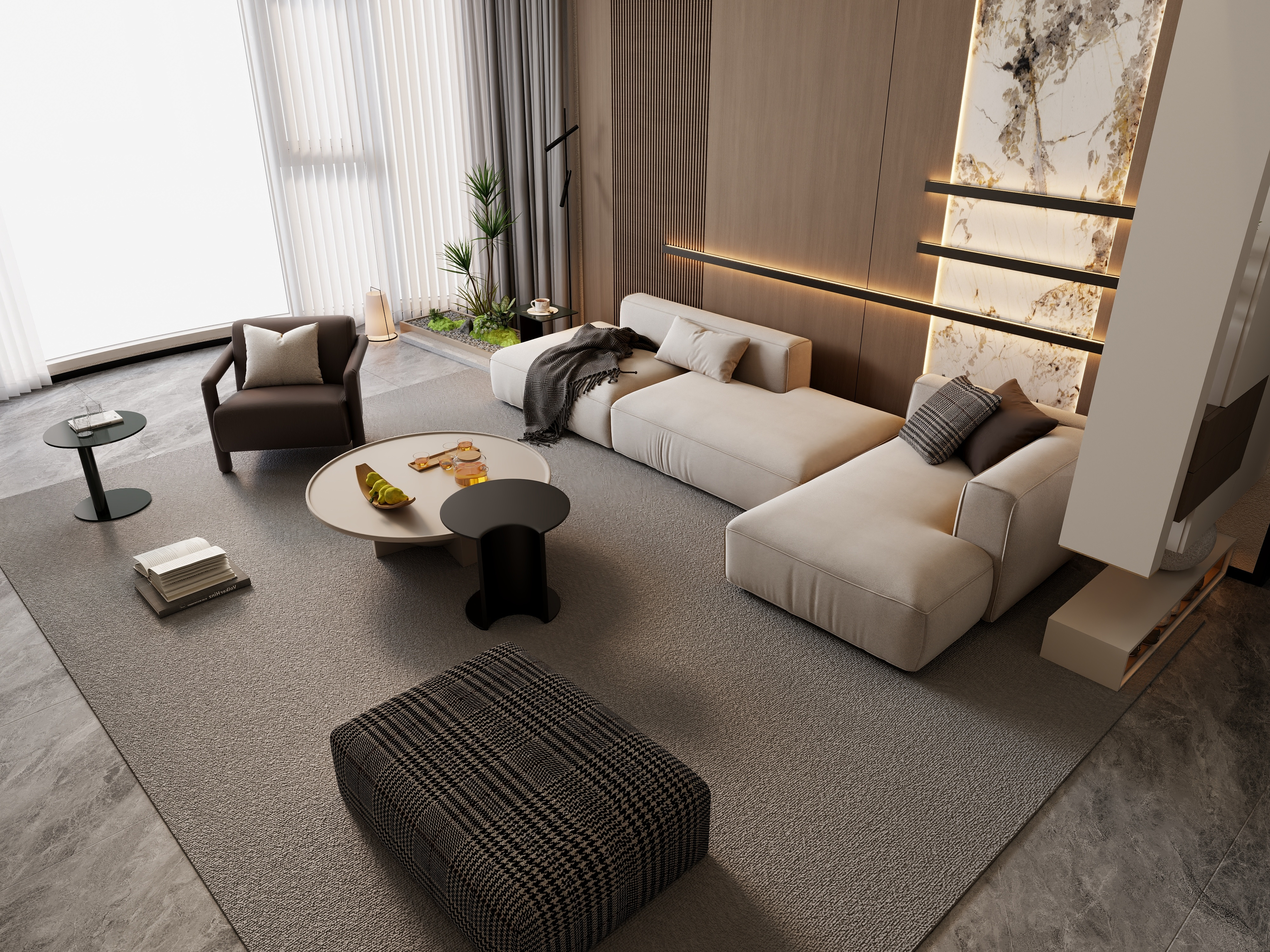 三金design-中华园绣苑_recover初-装修设计方案