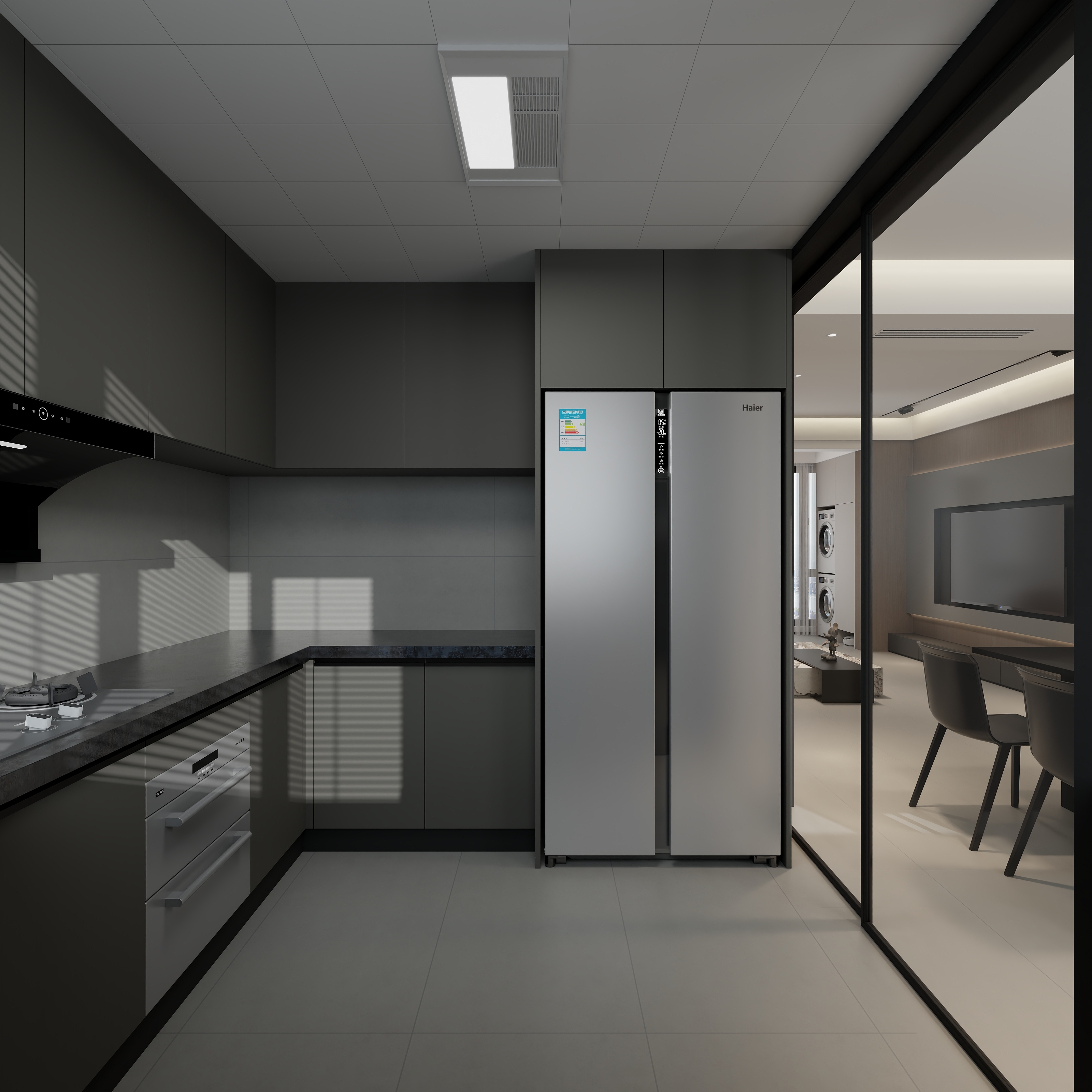 STARS星空设计-意式风装修效果图