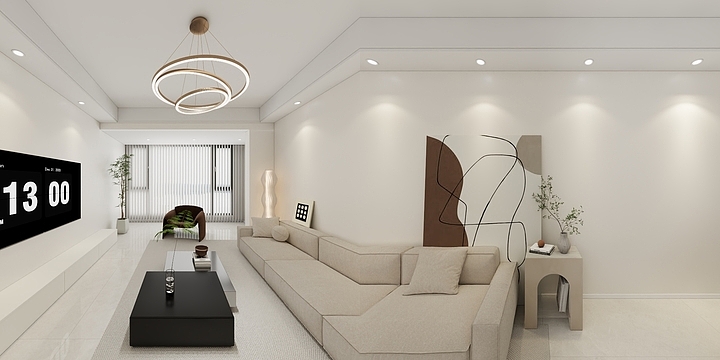 峨眉山市圆梦空间装饰-景秀峨眉11-1-903-装修设计方案