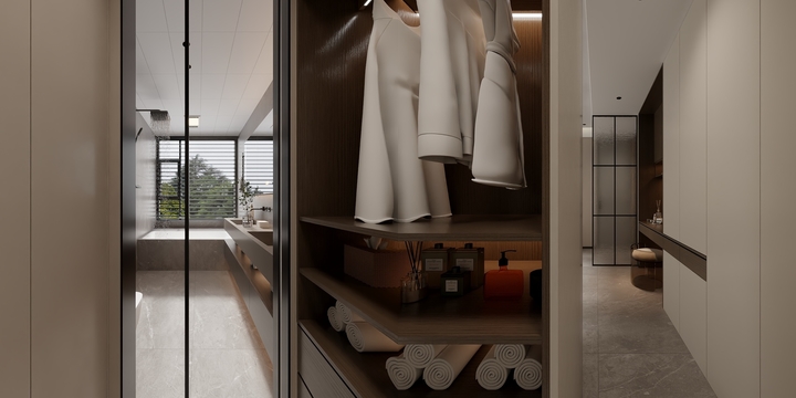 设计师见川-球光打法-装修设计方案