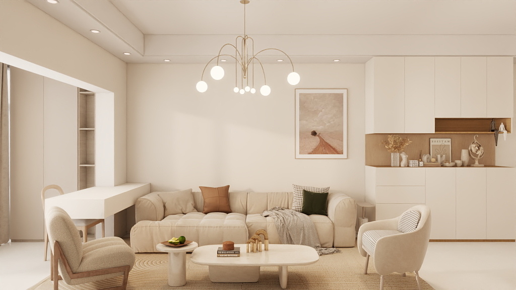 祝可意-惠山区云上四季-装修设计方案