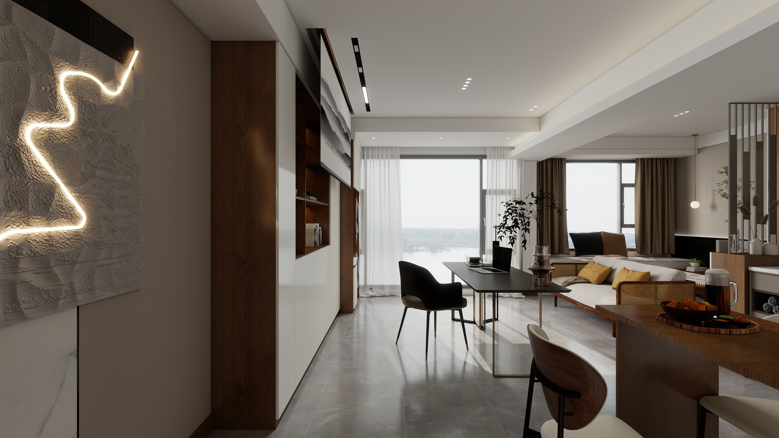 阿建Jade-门2-装修设计方案