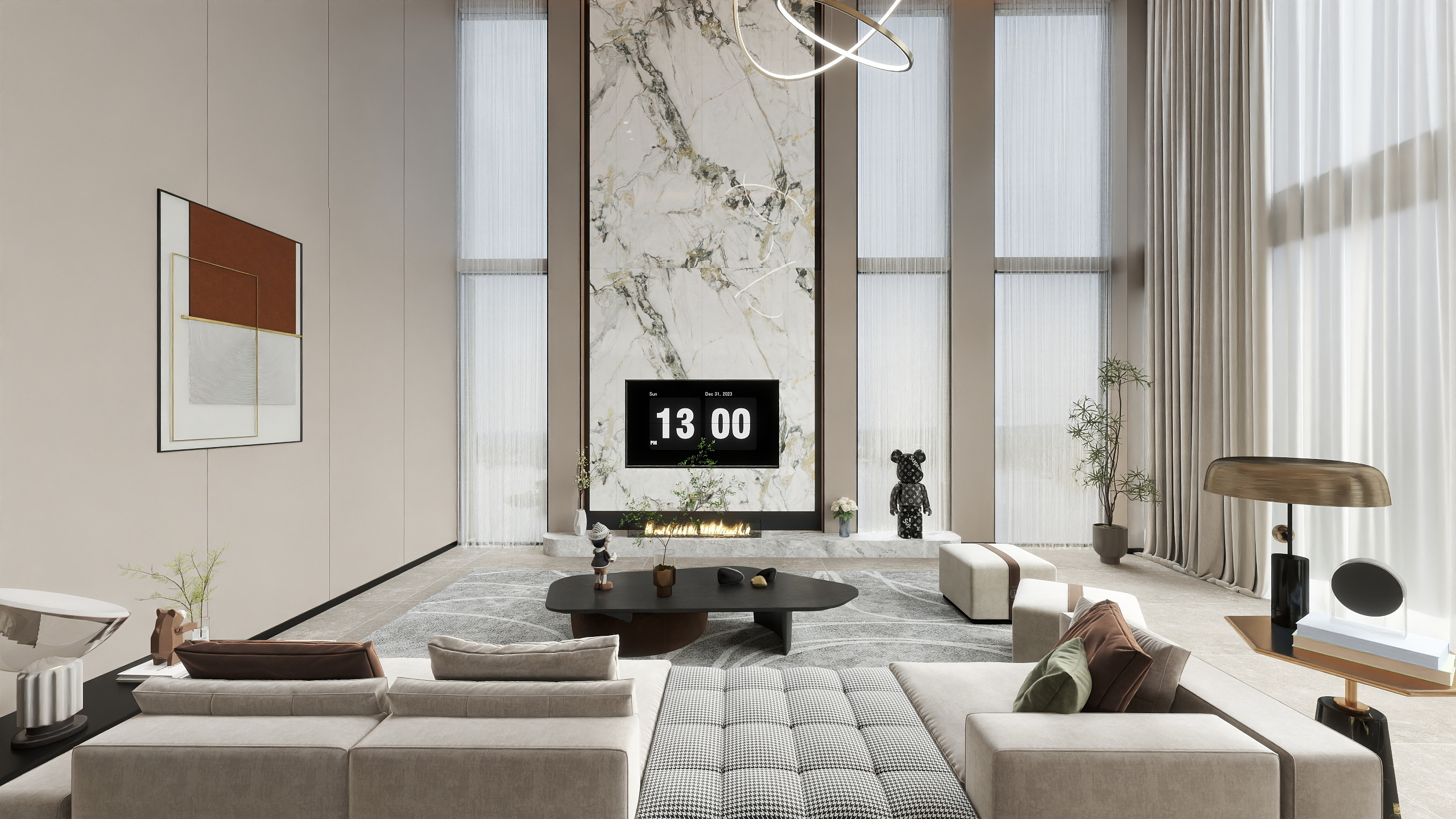 周鹏-1206 南三岛住宅楼-装修设计方案