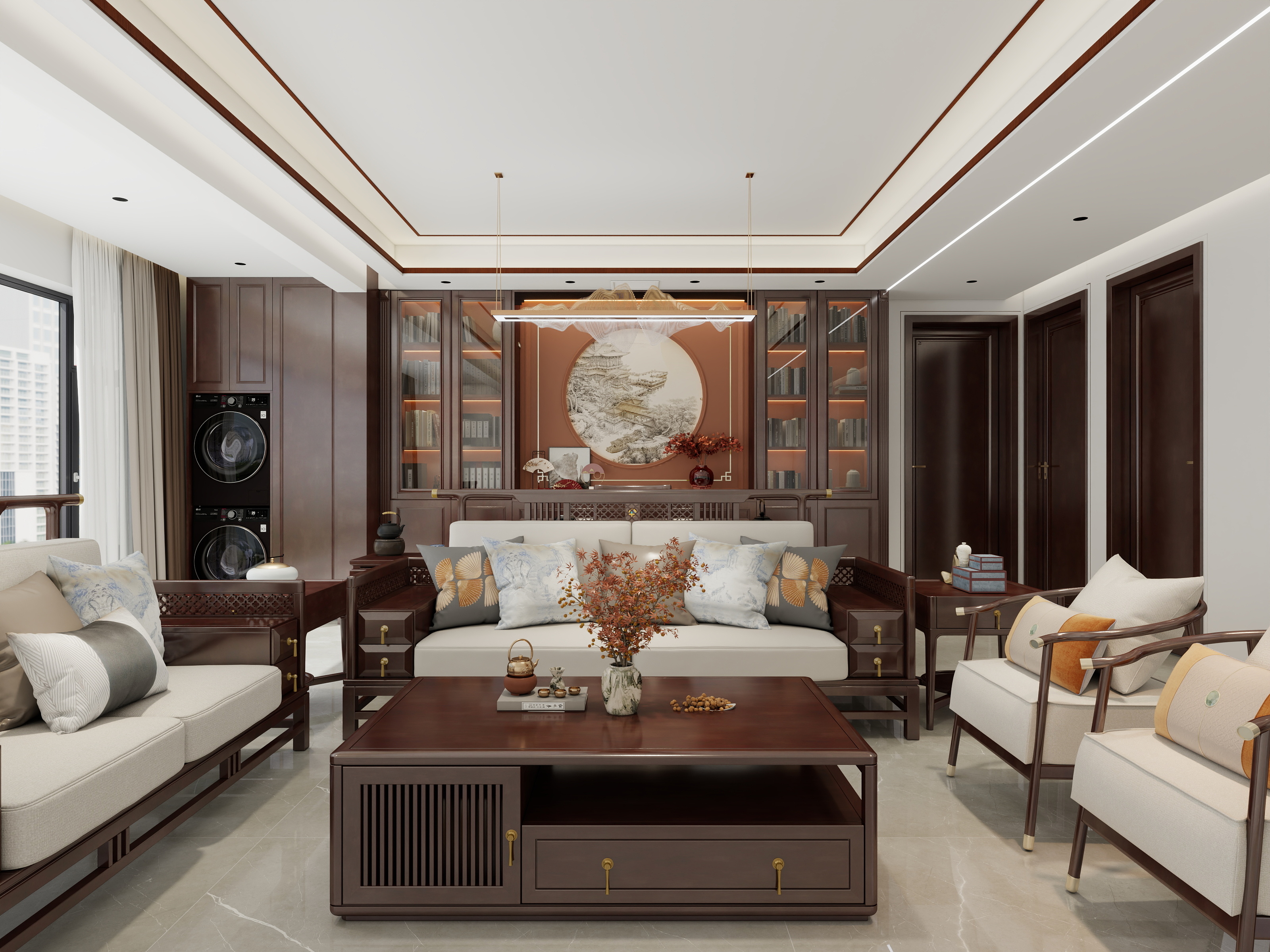 谭鹏F-中海二期105楼-装修设计方案