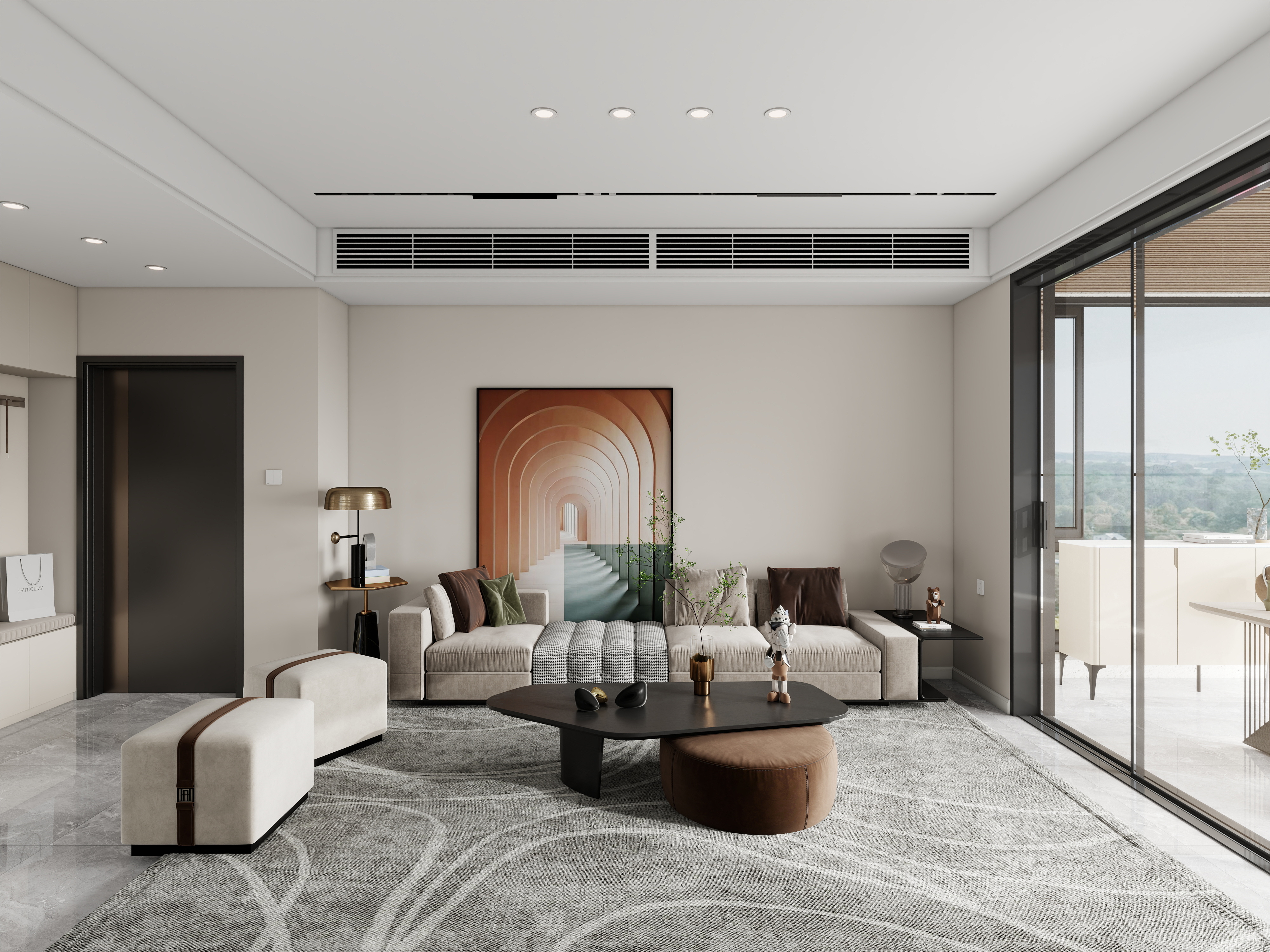 A室内设计丶袁亮-锦绣水岸-现代-装修设计方案