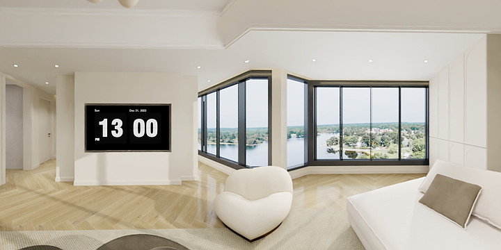 李贤设计-金沙湖125-装修设计方案