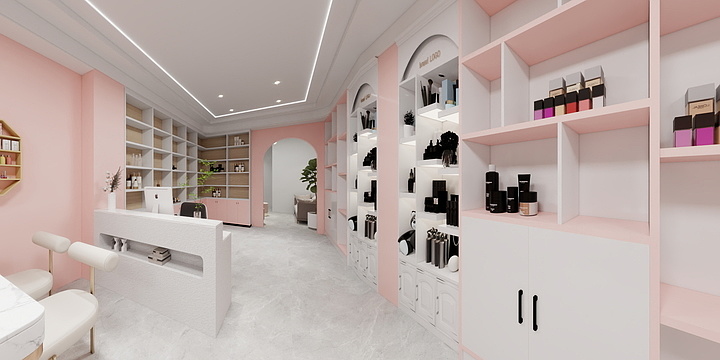 張evHw-美容店-装修设计方案