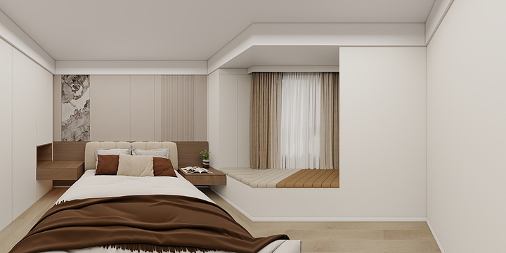 A沈design-德庆苑-装修设计方案