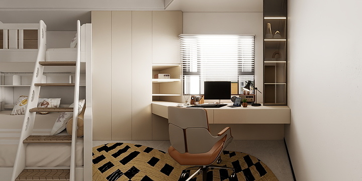 不吃炸鸡sZUl-保利公园 麓与时光-改-装修设计方案