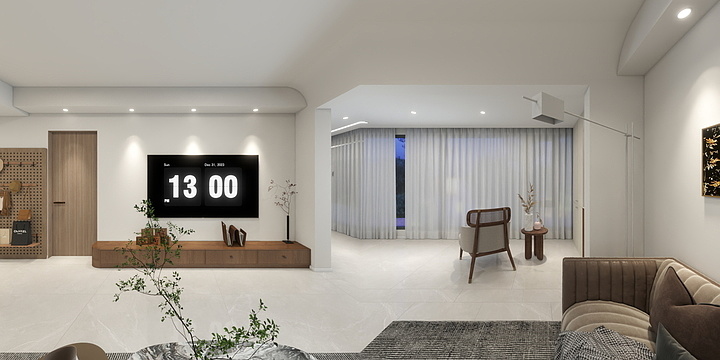 YN宁-雍龙府-装修设计方案