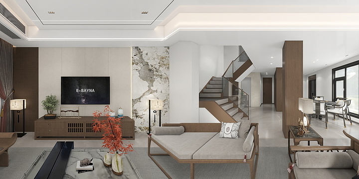 张灿-御景苑别墅-副本-副本-装修设计方案