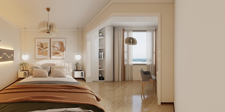 木易有枝-尚品观邸-装修设计方案