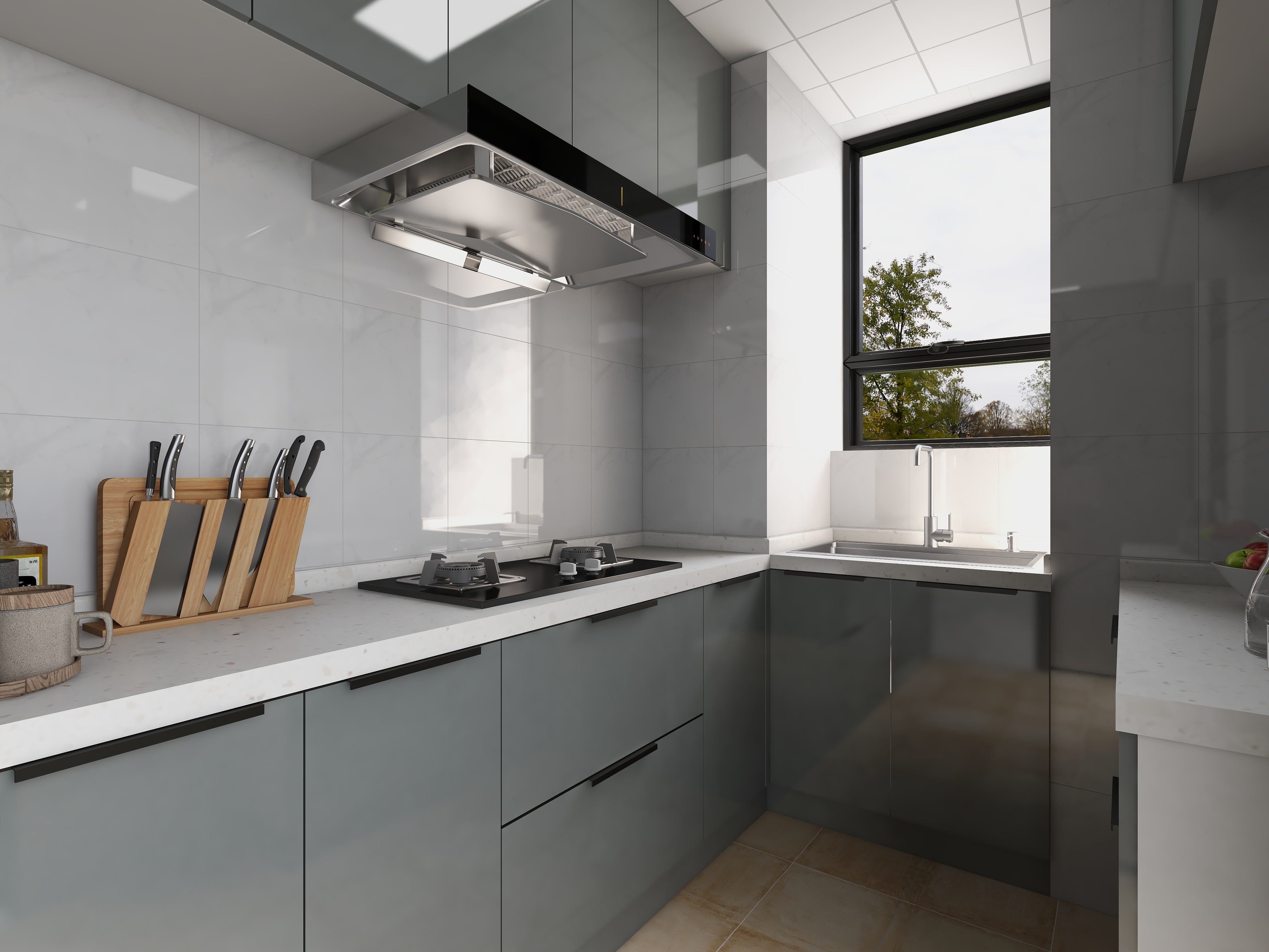 酷家小贤-厨房卫生间-装修设计方案