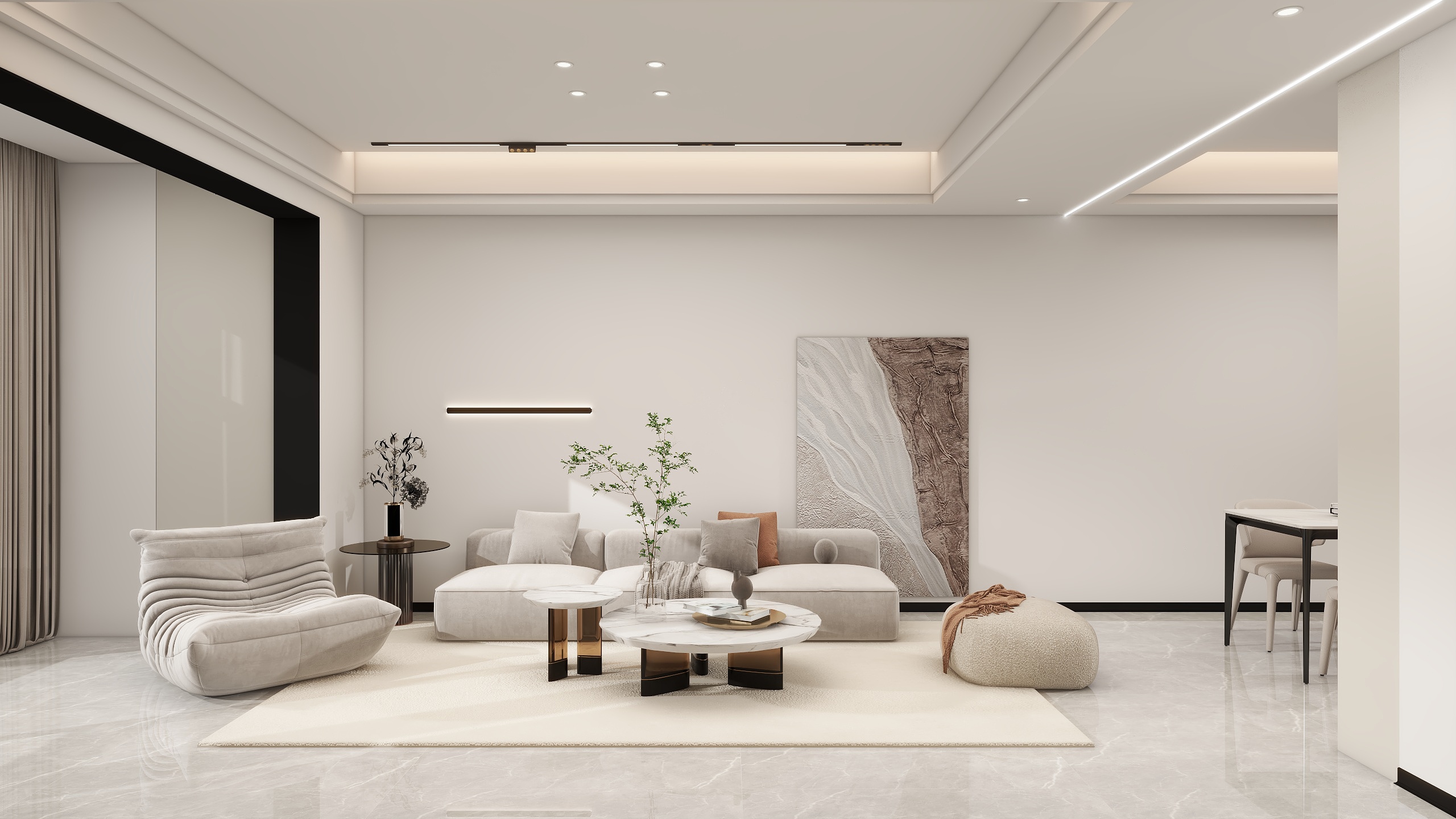 室内设计曾毅-天空之城-装修设计方案