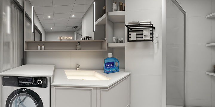 鸿图饰家零号-城市之光3-1-1102-装修设计方案