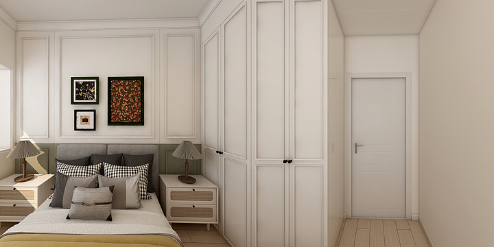 博士设计...-硬装专业等级考核户型-副本-装修设计方案